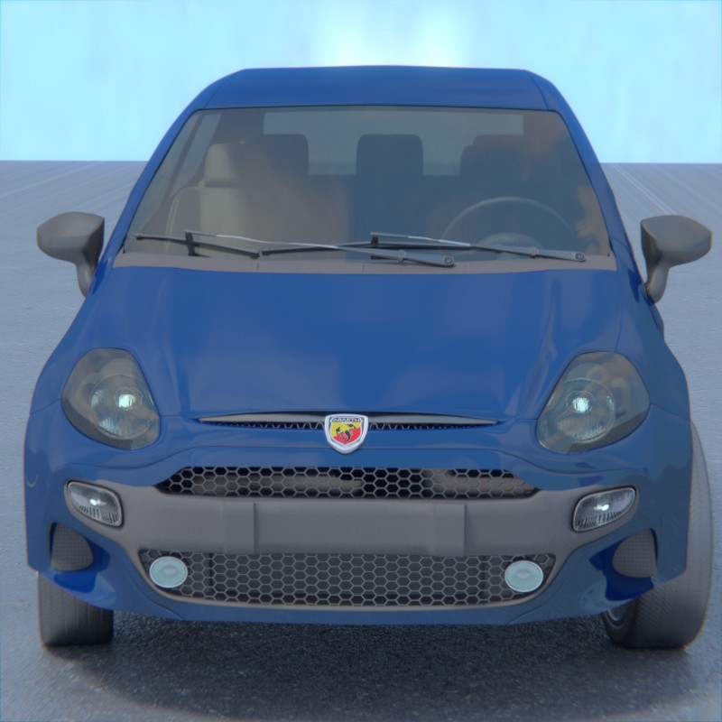 Fiat Punto Evo Abarth preview image 3